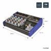 CSD Compact Mixers with BT and DSP Effects - Image 3