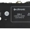 Citronic CSD-4 Compact Mixer with BT and DSP Effects - Image 4