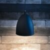 Dome Pendant Light Fitting with Crystal-Effect Inner - Image 5