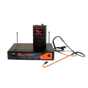 Fitness Audio V-Series VHF Radio Mic System with CYCLEMIC Headset