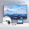 4-in-1 RJ45 Ethernet LAN Wired Network Adaptor - Image 5