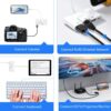 4-in-1 RJ45 Ethernet LAN Wired Network Adaptor - Image 6