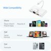 4-in-1 RJ45 Ethernet LAN Wired Network Adaptor - Image 4