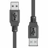 USB 2.0 Type A Plug to Type A Socket Leads 5m - Image 2