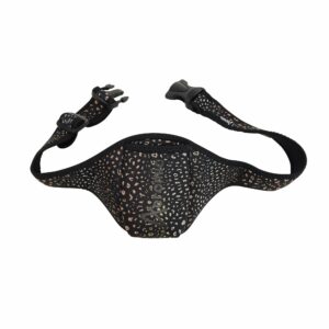 Aeromic Deluxe Fitness Microphone Pouch Belt - Black Leopard