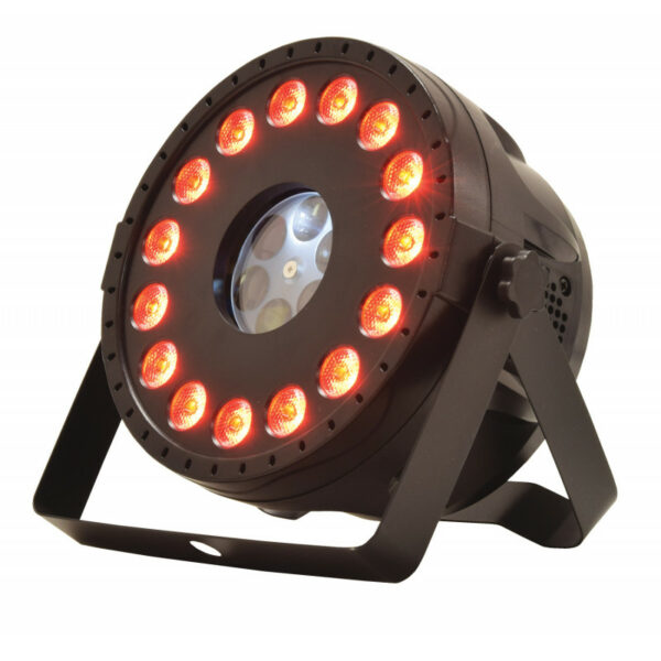 QTX Gobo PAR 2-in-1 Light Effect