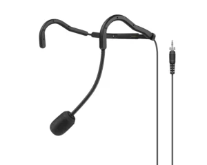 Sennheiser HT 747 Sweat-Resistant Fitness Headset Mic - Black