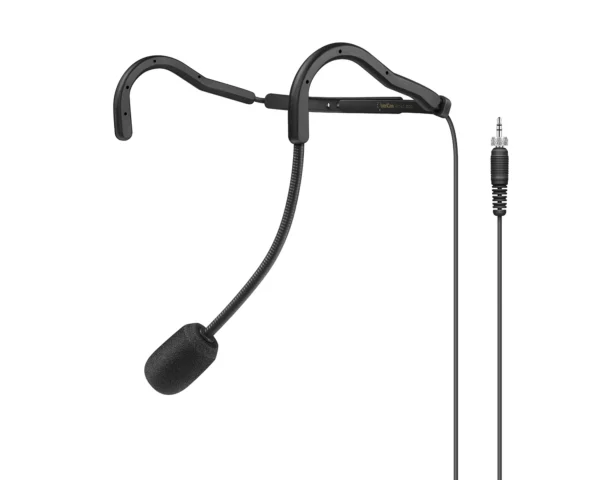 Sennheiser HT 747 Sweat-Resistant Fitness Headset Mic - Black