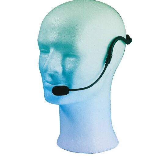 Contortion Headset Xcise Fitness Headset - Trantec 3.5mm Screw Jack Plug - Sound Dynamics