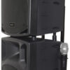 PAV10 Portable PA System + 2 UHF Mics, CD/DVD, USB/SD and Bluetooth - Image 3