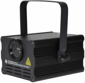QTX Crystalizer Mini RGB 3D Animation Laser