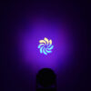 QTX MHS-100G 100W Spot-Wash LED Moving Head with GOBOs - Image 3