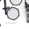 NUX DM-210 Digital Drum Kit with Bluetooth - Image 12