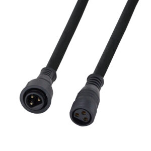 2m Hydralock Power Male – Female Cable