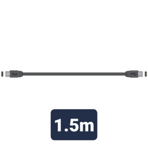USB 3.0 Type-C to Type-C Sync & Charge Lead 1.5m