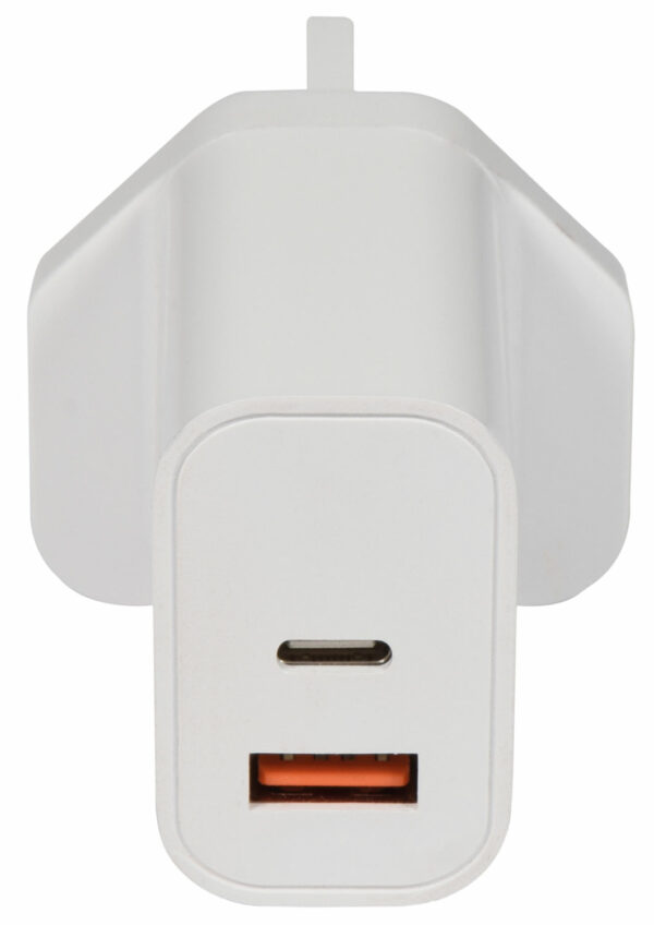 Mercury QC USB A+C Fast Charger 20W