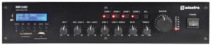 Adastra RM120D 120w 100v Mixer Amplifier with DAB+, Bluetooth and USB/SD
