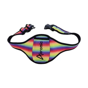 Aeromic Fitness Pouchbelt Mic Belt – Rainbow