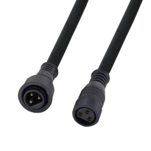LEDJ 5m Hydralock DMX Male – Female Extension Linking Cable
