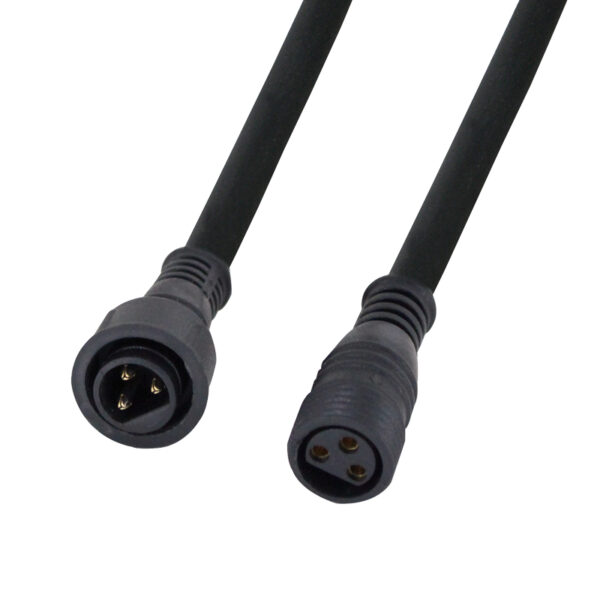 LEDJ 5m Hydralock DMX Male – Female Extension Linking Cable