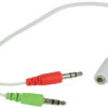 AV:Link Children's CH850 Headphones with in-line Microphone - Green - Image 5