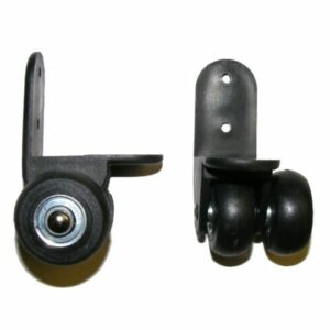 QTX QR12PA, QR15PA, IBIZA PORT 12 & PORT 15 Pair of Replacement Wheels (left & right)