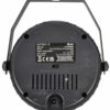 QTX BATPAR-18 Rechargeable Mini LED PAR Wash Light - Black - Image 9