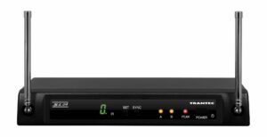 Trantec S4.04 UHF Radio Microphone Receiver + Mains Plug Only