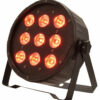 QTX PAR-54 Extra Flat 4-in-1 LED Plastic PAR Can - Image 4