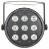 QTX PAR-54 Extra Flat 4-in-1 LED Plastic PAR Can - Image 3