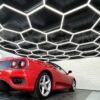 Hexagon Lighting 23 Grid System – 5175mm X 4770mm - Image 3