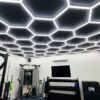 Hexagon Lighting 23 Grid System – 5175mm X 4770mm - Image 5
