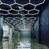 Hexagon Lighting 23 Grid System – 5175mm X 4770mm - Image 6
