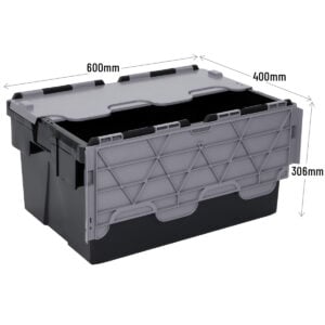 Silent Disco Tote Carry Box Packaging