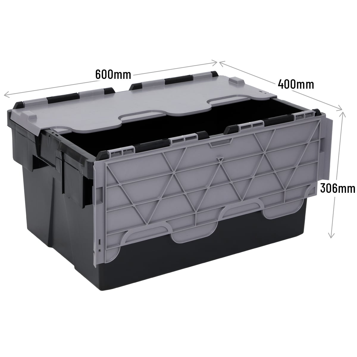 Silent Disco Tote Carry Box Packaging