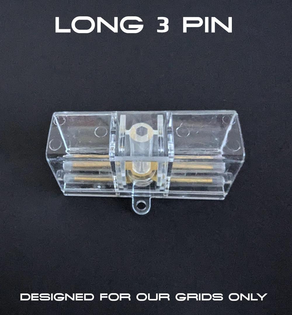 SD Lighting Tube Straight Connector