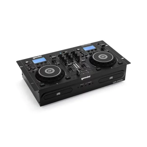 Gemini CDM-4000BT Dual CD/USB Media Player with Bluetooth