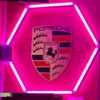 Small Pink Hexagon Single Light – 955mm X 839mm - Image 2