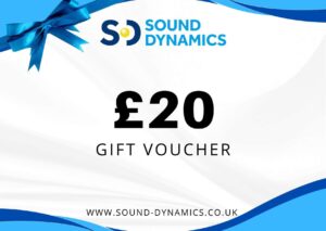 SOUND DYNAMICS GIFT VOUCHER – £20