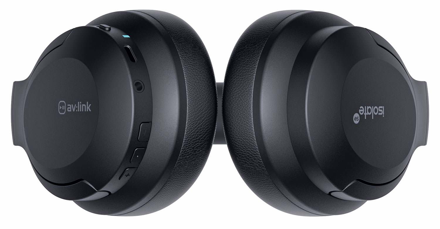 av:link Isolate SE Active Noise Cancelling Bluetooth Headphones - Image 3