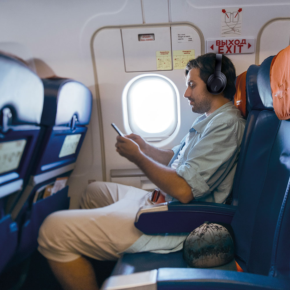 av:link Isolate SE Active Noise Cancelling Bluetooth Headphones - Image 5