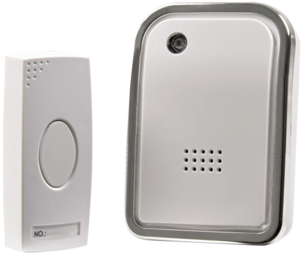 Mercury Wireless Door Chime with LED Indicator