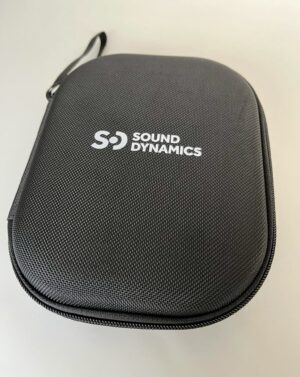 NEW SD Headset Microphone Protective Carry Case