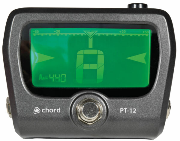 Chord PT-12 Large Screen Pedal Tuner PT-12