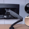 Gas Spring Desk Top LCD Monitor Mount - Image 6