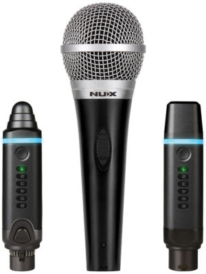 B-3 Plus Mic Bundle - Wireless Microphone System 2.4GHz