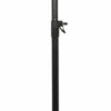 QTX Black Speaker Stand with Square Base - Image 2