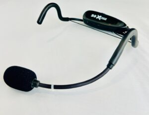 SD XCISE AirMic Wireless Headset/Transmitter Only