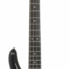 Chord CCB90-BK Electric Bass Guitar in Black with CG-10 10w Electric Guitar Practice Amplifier Package - Image 2