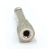 3.5mm Stereo Socket to 6.35mm 1/4 inch Mono Jack Plug Adapter - Image 4